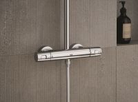 Душова система з термостатом Grohe Euphoria хром 26075001