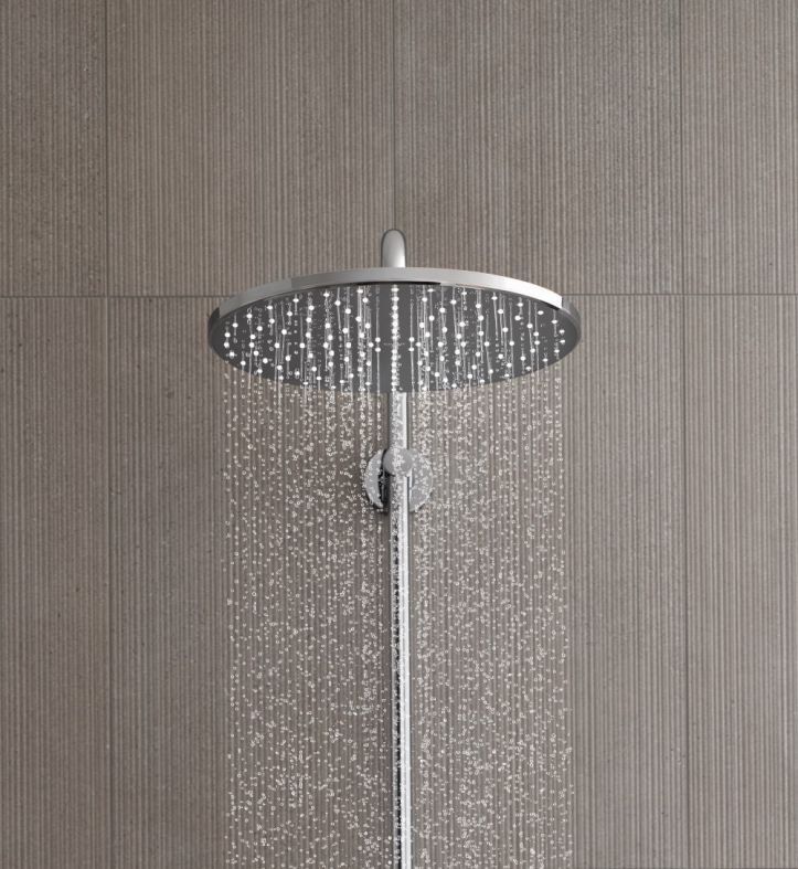 Душова система з термостатом Grohe Euphoria хром 26075001