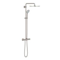 Душова система з термостатом Grohe Euphoria суперсталь 26075DC0