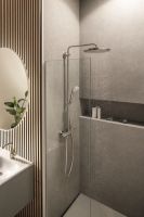Душова система з термостатом Grohe Euphoria суперсталь 26075DC0