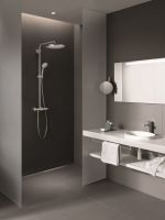 Душова система з термостатом Grohe Euphoria суперсталь 26075DC0