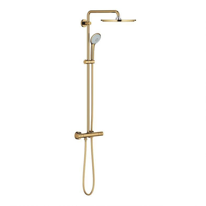 Душевая система с термостатом Grohe Euphoria холодный рассвет 26075GL0