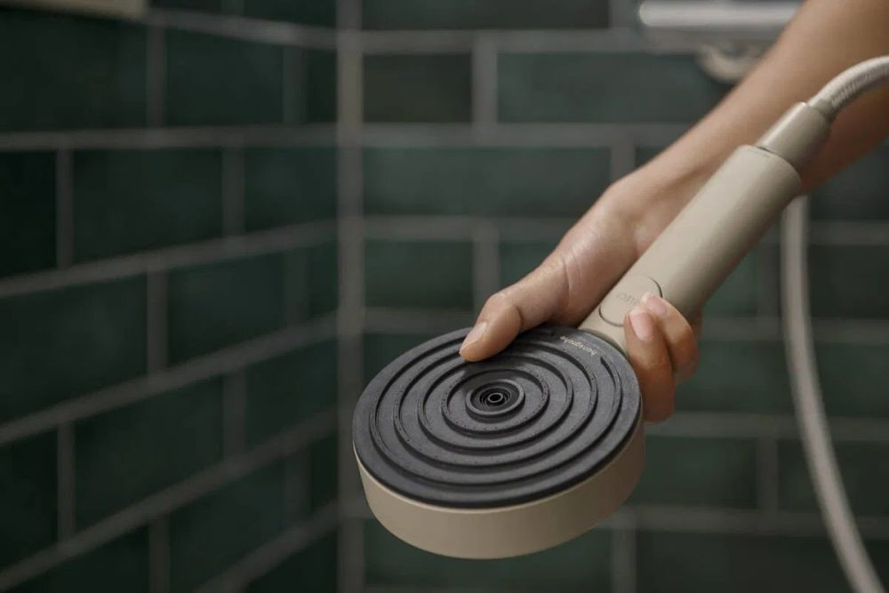 Ручний душ Hansgrohe Pulsify бежевий 26077210