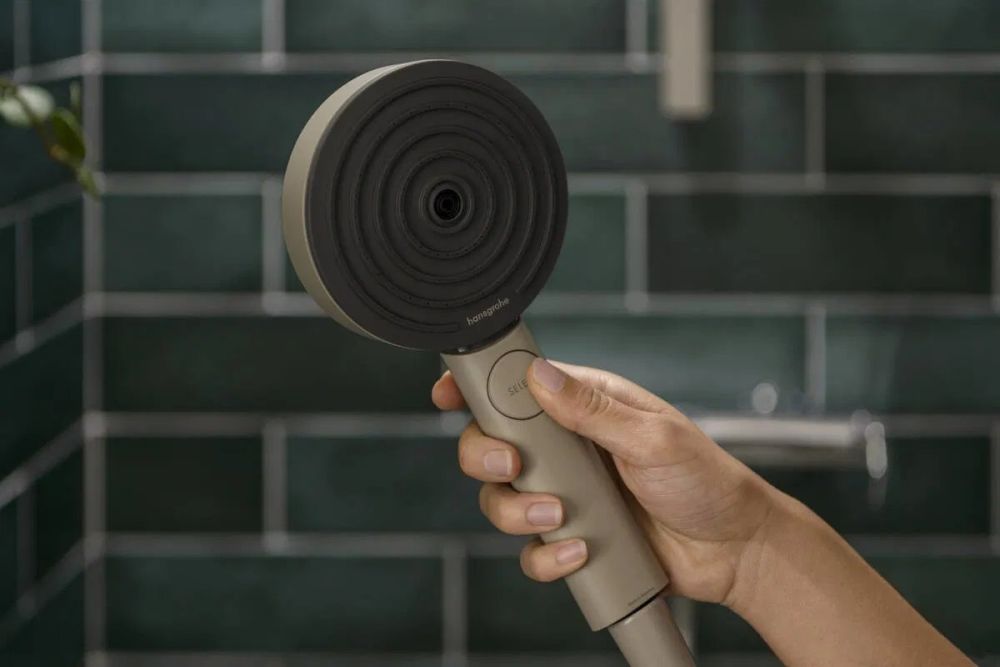 Ручний душ Hansgrohe Pulsify бежевий 26077210