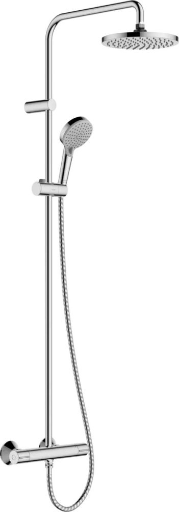 Душевая система с термостатом Hansgrohe Vernis Blend хром 26089000