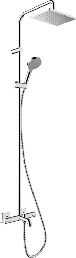 Душевая система с термостатом Hansgrohe Vernis Shape хром 26098000