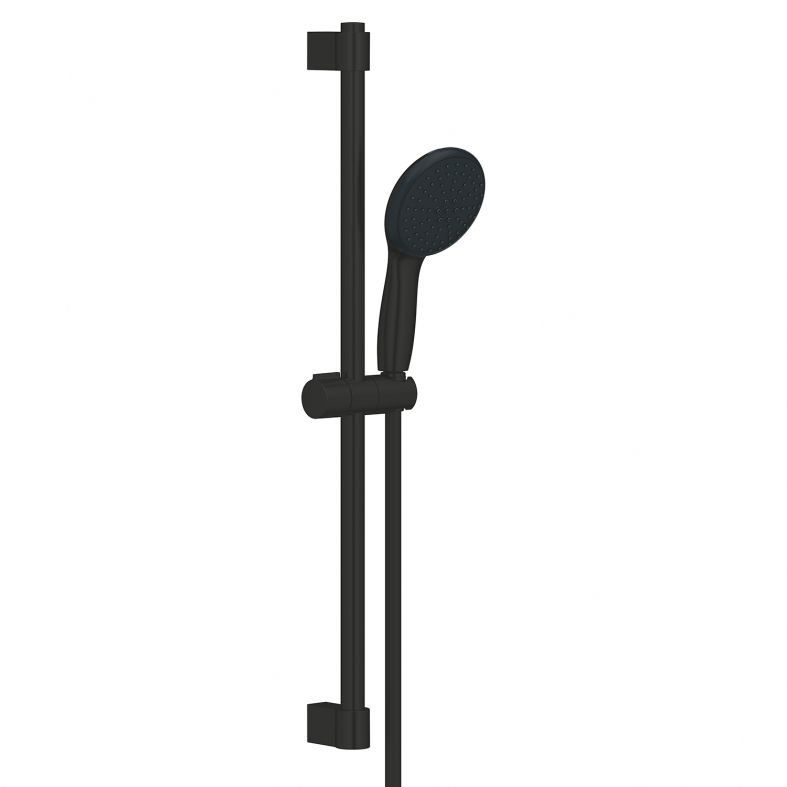 Душовий гарнітур Grohe Tempesta 110 чорний матовий 261622433