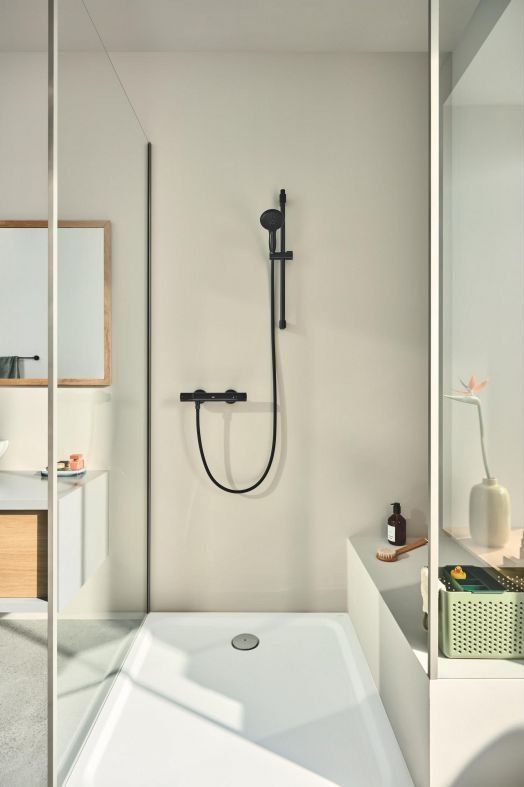 Душовий гарнітур Grohe Tempesta 110 чорний матовий 261622433