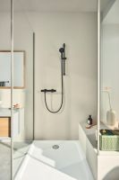 Душовий гарнітур Grohe Tempesta 110 чорний матовий 261622433