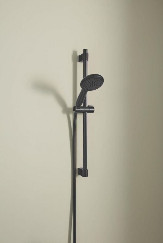 Душовий гарнітур Grohe Tempesta 110 чорний матовий 261622433