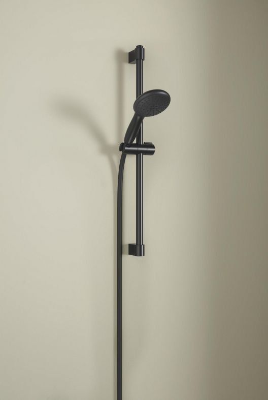 Душовий гарнітур Grohe Tempesta 110 чорний матовий 261622433