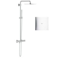 Душова система з термостатом Grohe Euphoria хром 26187000