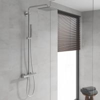 Душова система з термостатом Grohe Euphoria хром 26187000