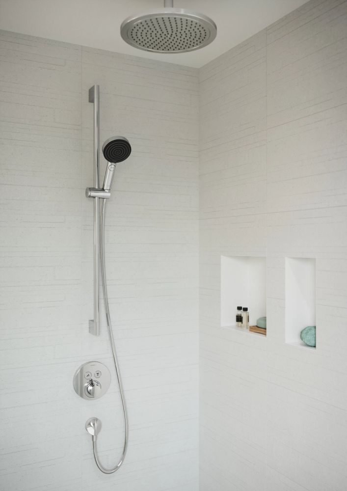 Верхній душ Hansgrohe Croma хром 26220000