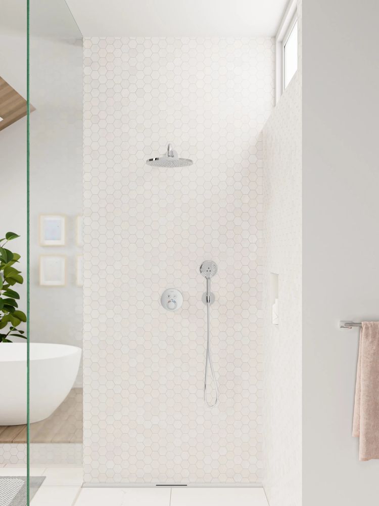 Верхній душ Hansgrohe Croma хром 26220000