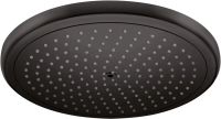 Верхний душ Hansgrohe Croma черный матовый 26220670