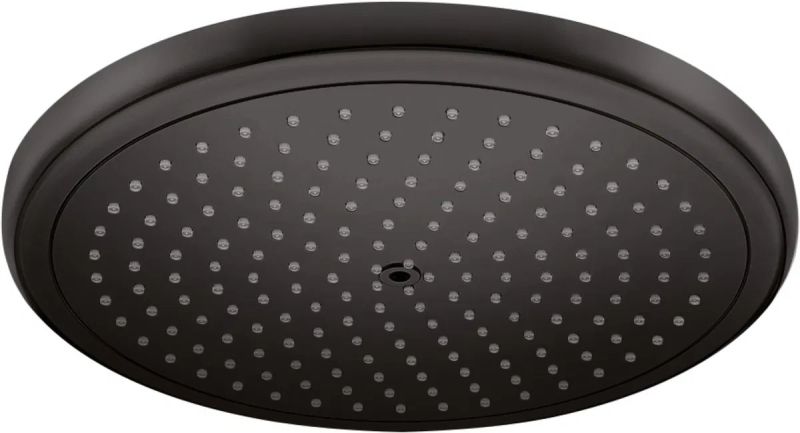 Верхній душ Hansgrohe Croma чорний матовий 26220670