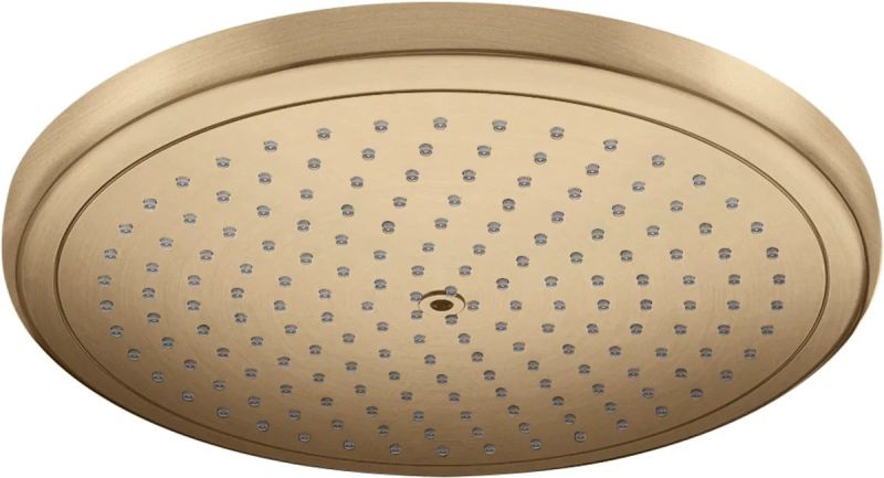 Верхній душ Hansgrohe Croma бронза 26221140