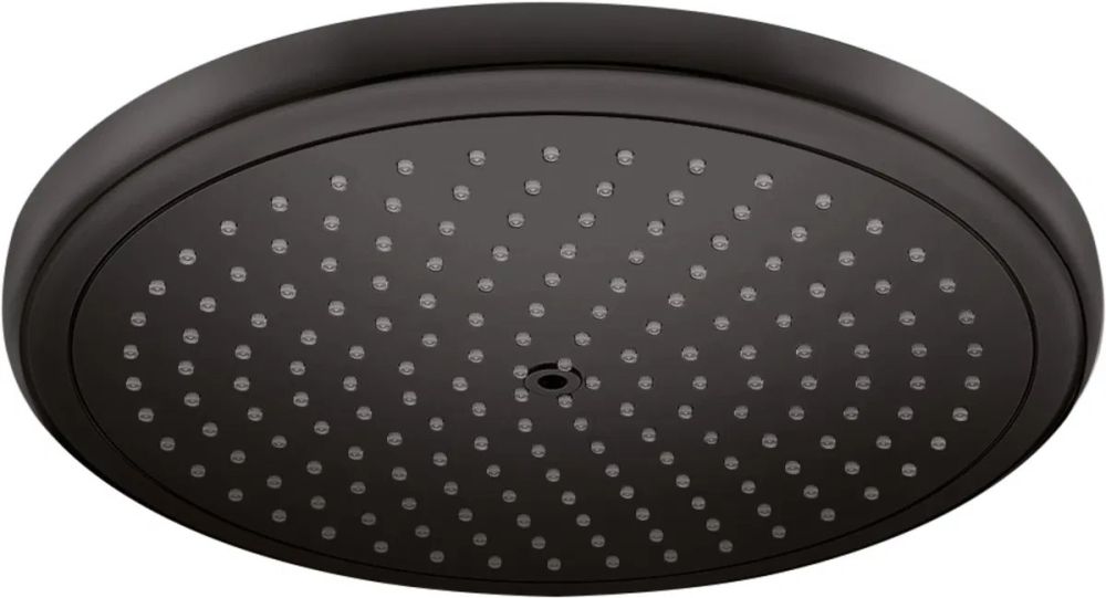 Верхний душ Hansgrohe Croma черный матовый 26221670