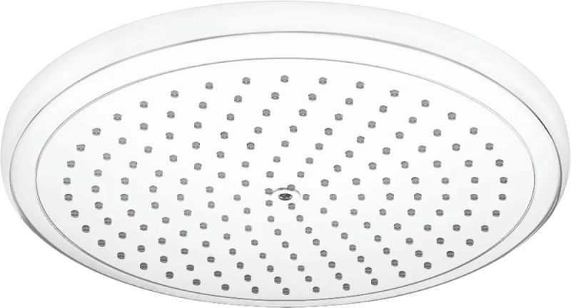 Верхній душ Hansgrohe Croma білий матовий 26221700