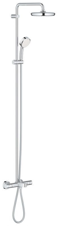 Душова система з термостатом Grohe Tempesta Cosmopolitan хром 26223001