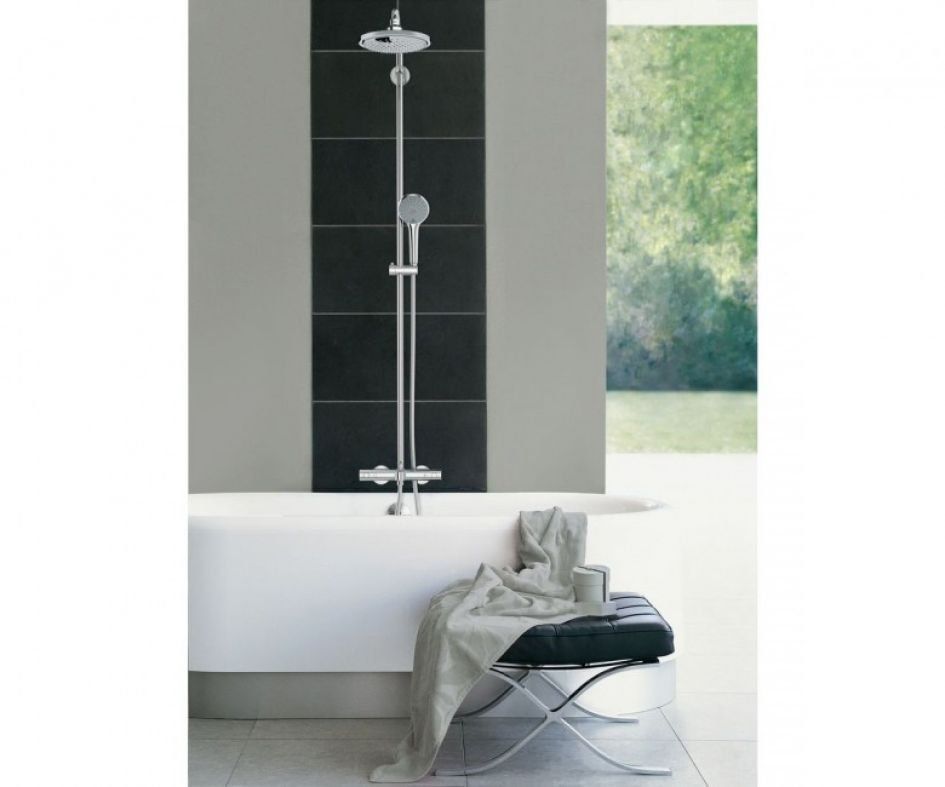 Душова система з термостатом Grohe Tempesta Cosmopolitan хром 26223001