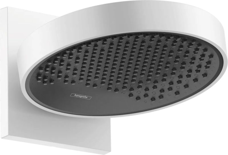 Верхній душ Hansgrohe Rainfinity білий матовий 26226700