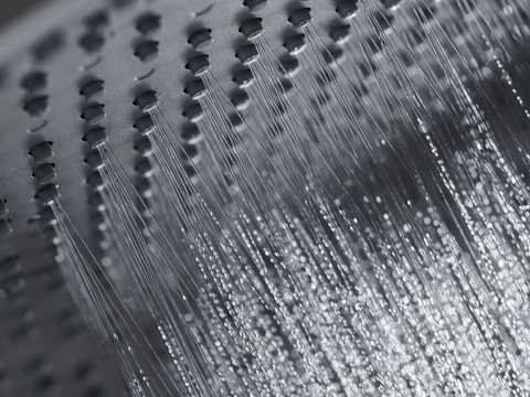 Верхній душ Hansgrohe Rainfinity чорний матовий 26228670