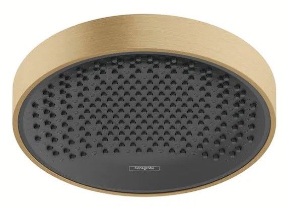 Верхний душ Hansgrohe Rainfinity бронза 26229140