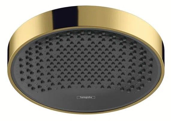 Верхній душ Hansgrohe Rainfinity золото 26229990