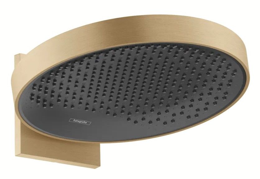 Верхній душ Hansgrohe Rainfinity бронза 26230140