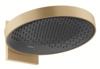 Верхній душ Hansgrohe Rainfinity бронза 26230140