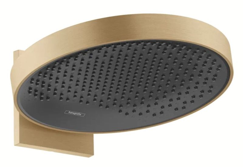 Верхній душ Hansgrohe Rainfinity бронза 26230140