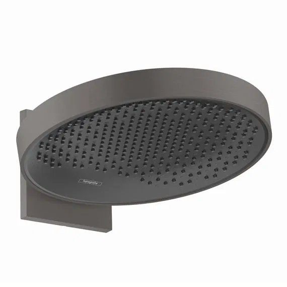 Верхній душ Hansgrohe Rainfinity чорний матовий хром 26230340