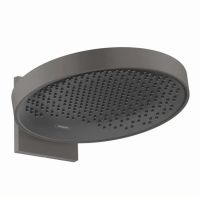 Верхній душ Hansgrohe Rainfinity чорний матовий хром 26230340