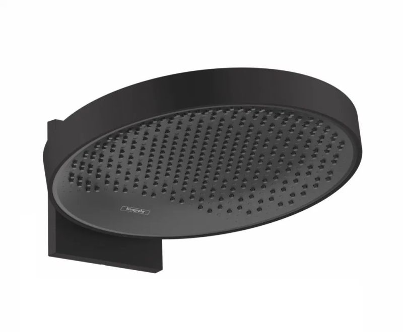 Верхній душ Hansgrohe Rainfinity чорний матовий 26230670