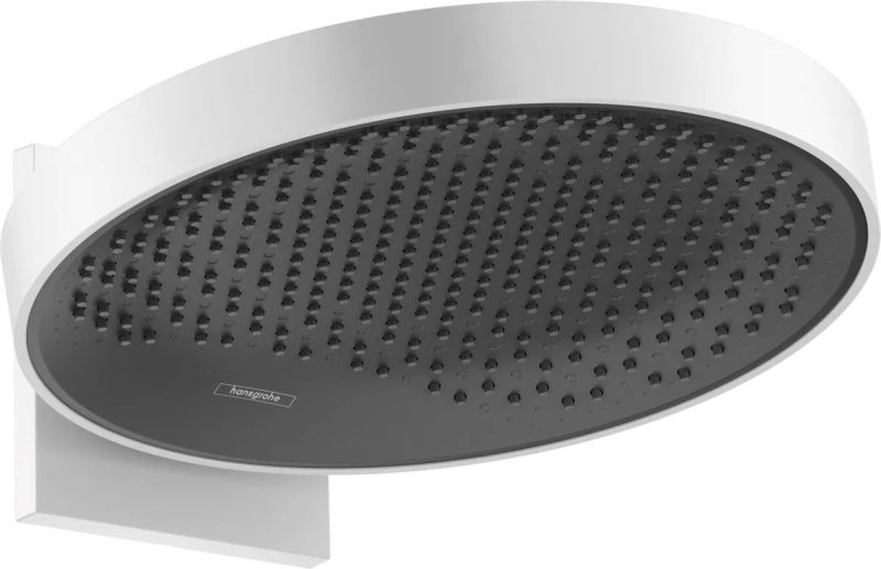 Верхній душ Hansgrohe Rainfinity білий матовий 26230700