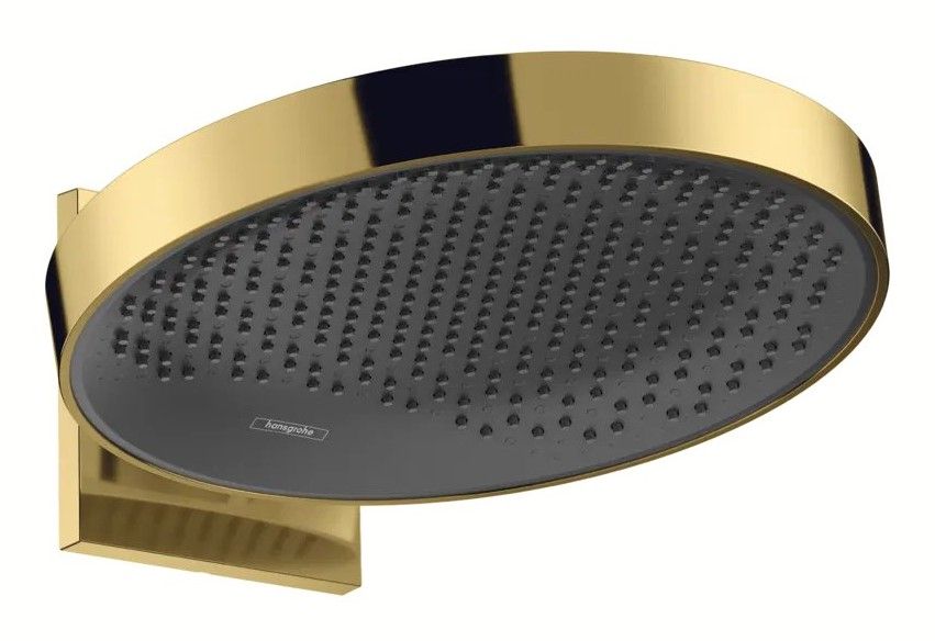 Верхній душ Hansgrohe Rainfinity золото 26230990