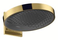 Верхній душ Hansgrohe Rainfinity золото 26230990