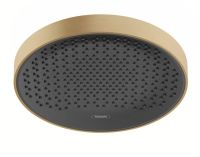 Верхній душ Hansgrohe Rainfinity бронза 26231140