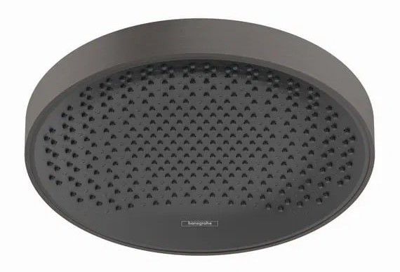 Верхний душ Hansgrohe Rainfinity черный матовый хром 26231340