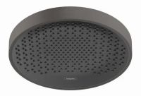 Верхний душ Hansgrohe Rainfinity черный матовый хром 26231340
