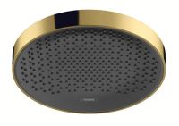 Верхній душ Hansgrohe Rainfinity золото 26231990