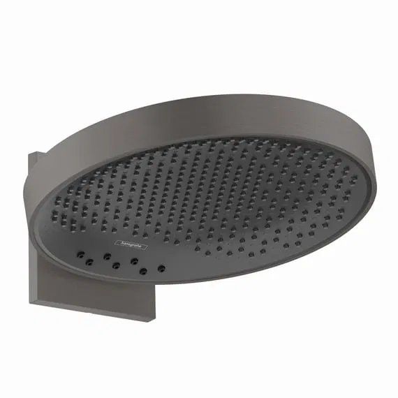 Верхний душ Hansgrohe Rainfinity черный матовый хром 26234340