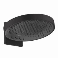 Верхній душ Hansgrohe Rainfinity чорний матовий хром 26234670