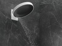 Верхній душ Hansgrohe Rainfinity білий матовий 26234700