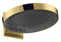 Верхній душ Hansgrohe Rainfinity золото 26234990