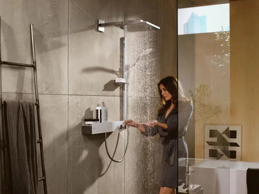 Верхній душ Hansgrohe Raindance хром 26238000