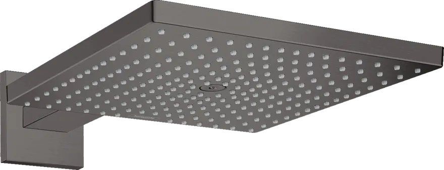 Верхній душ Hansgrohe Raindance чорний матовий хром 26238340