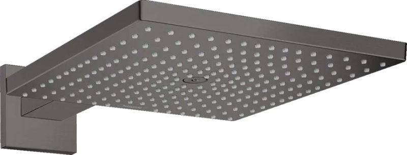 Верхній душ Hansgrohe Raindance чорний матовий хром 26238340